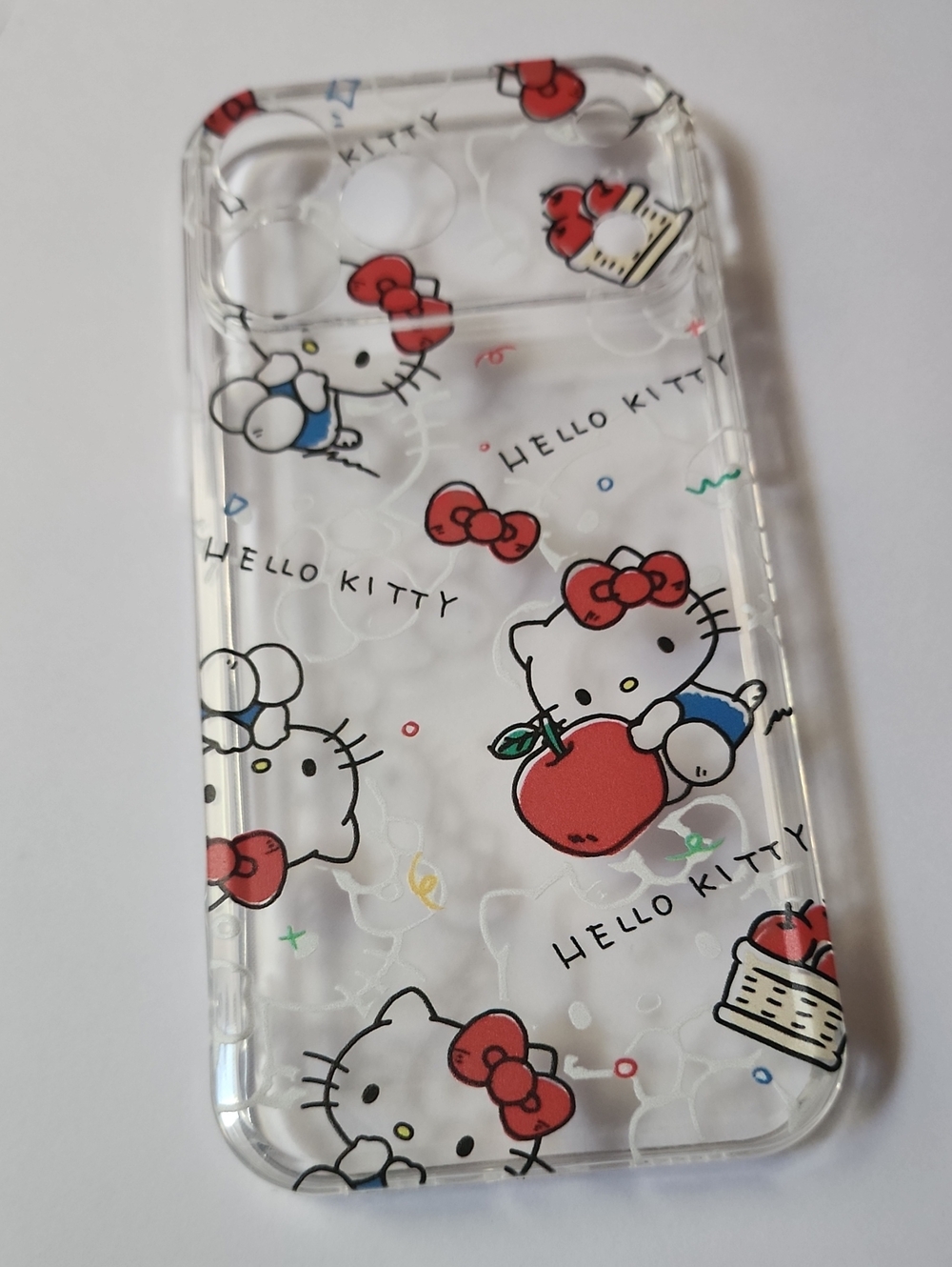 Brand new Apple IPhone 17 Pro Max Hello Kitty  Silicone Phone case